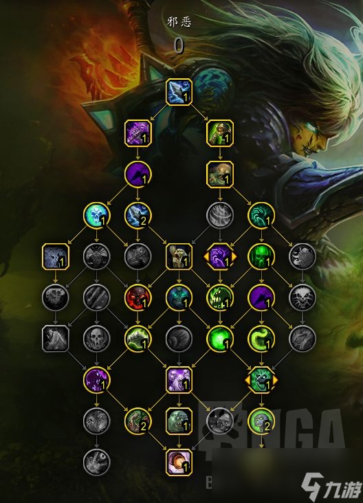 魔兽世界11.0邪DKPVE输出手法