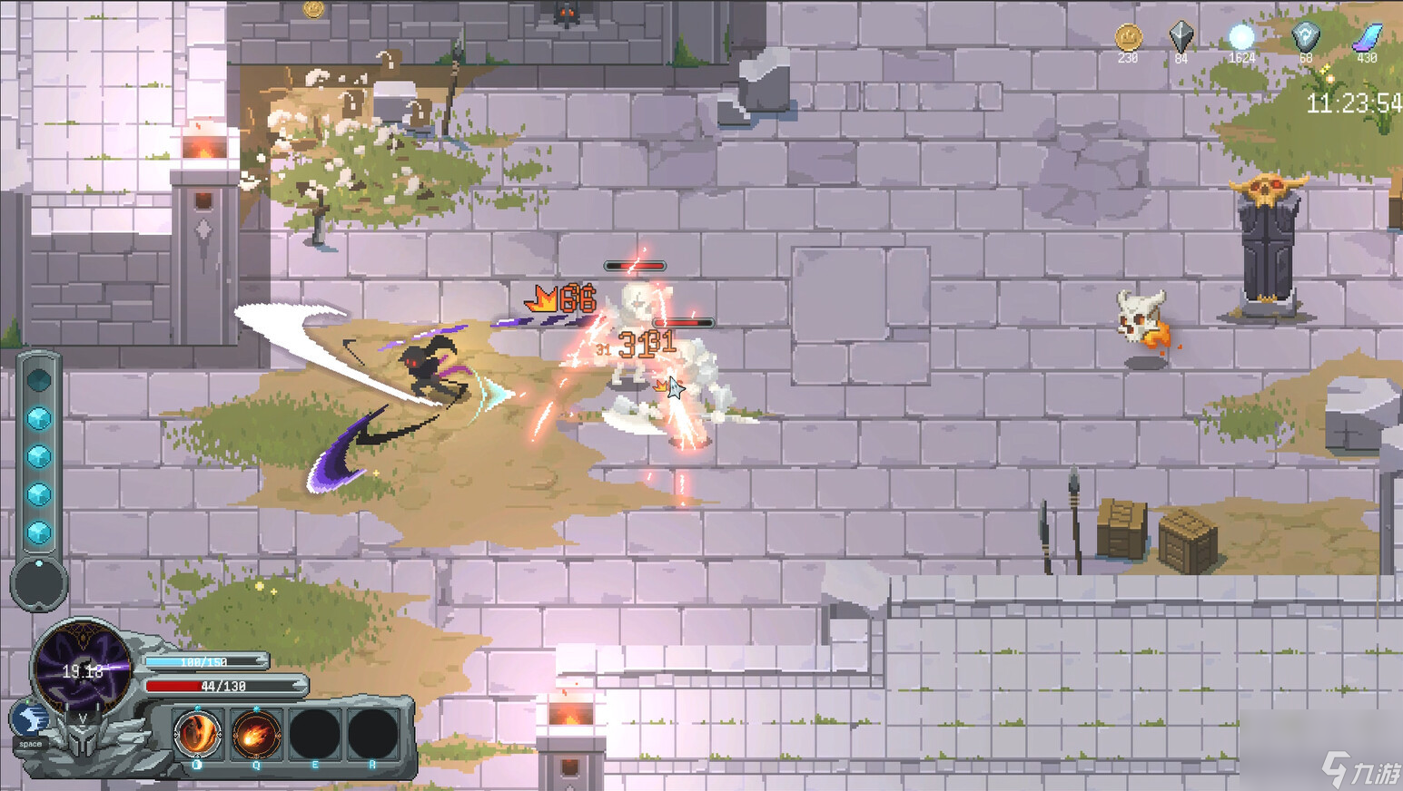 动作类Rouge lite冒险游戏《魔法符石》Steam页面上线 发售日待定