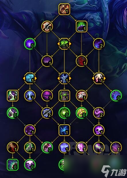 魔兽世界11.0痛苦术属性优先级