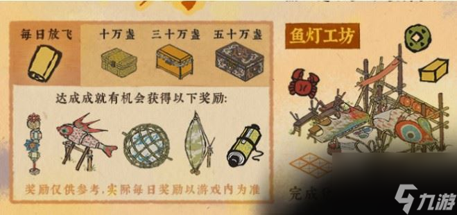 江南百景图鱼灯工坊怎么获得 江南百景图鱼灯工坊获得方法