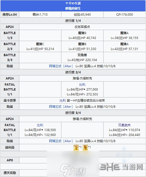 FGO永久凍土帝國貝奧武夫怎么打 2.1章貝爺BOSS打法攻略