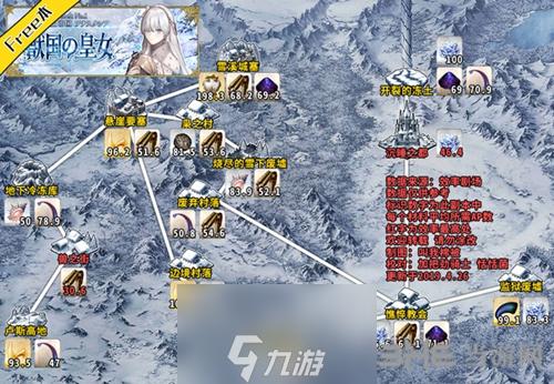 FGO2.1章雅嘎·莫斯科配置攻略 永久凍土帝國自由本配置介紹