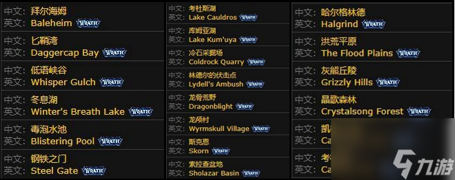 魔兽世界小型亚口鱼在哪里钓 魔兽世界小型亚口鱼钓鱼位置介绍