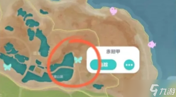 心动小镇手游赤翅甲刷新位置一览