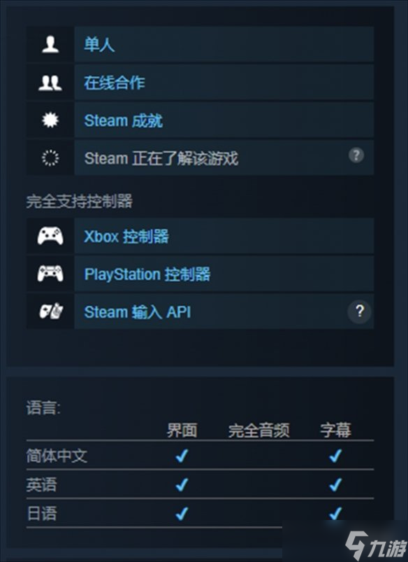 《咒笼: 诅咒领域》支持中文吗