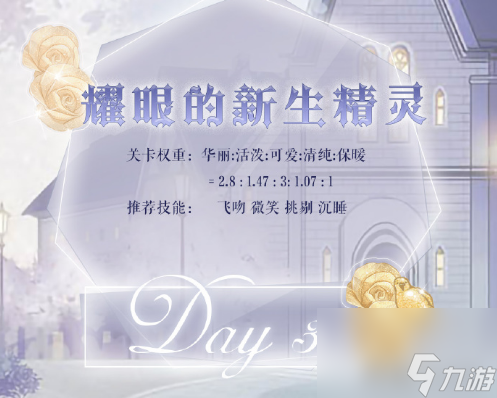 奇跡暖暖耀眼的秘第新生精靈高分攻略 星靈探秘第三天關(guān)攻略