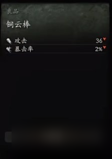《黑神話：悟空》武器第一章獲得