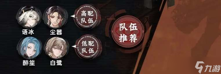 归龙潮烛潮品及阵容怎么搭配