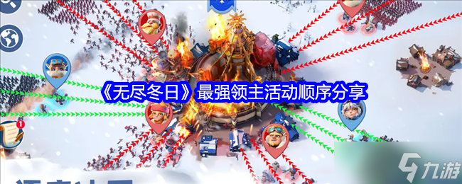 无尽冬日最强领主活动顺序是什么-无尽冬日最强领主活动顺序分享