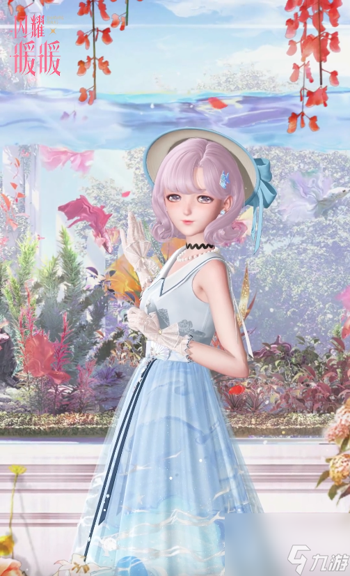 閃耀暖暖蔓花水鏡怎么樣