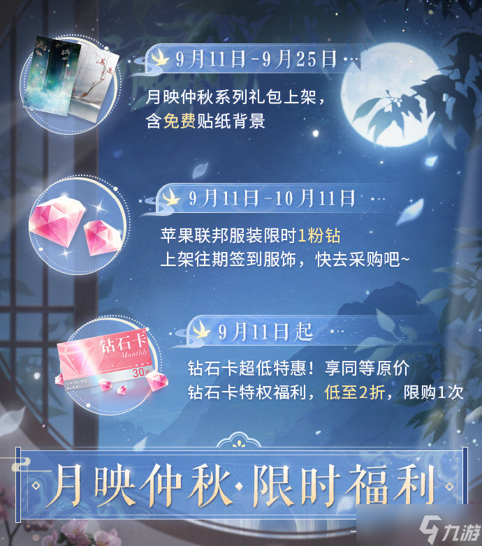 闪耀暖暖月映仲秋玩法介绍