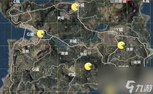 绝地求生刺激战场小丑玩偶刷新位置介绍