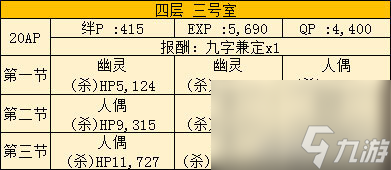 FGO空之境界复刻403室配置是什么 自由本关卡掉落加成攻略