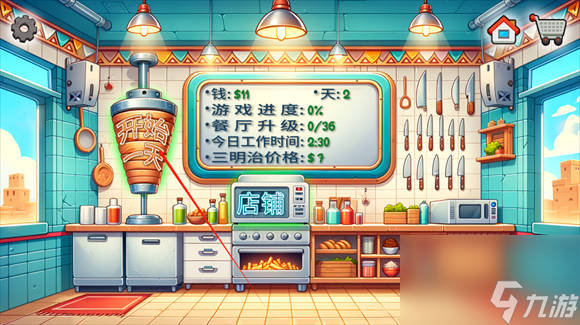 《沙威玛传奇》游戏玩法介绍