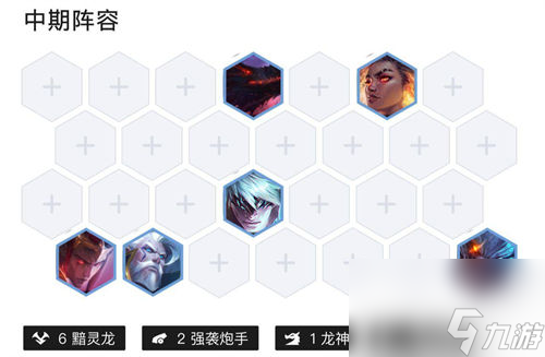 云顶之弈s7.5黯灵龙狮子狗怎么玩 云顶之弈s7.5黯灵龙狮子狗阵容攻略