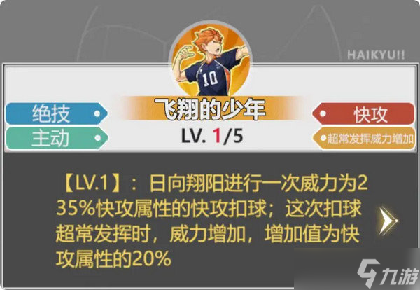 排球少年角色强度排行榜