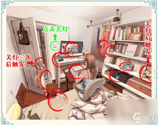 《离谱的智商》细思极恐通关攻略