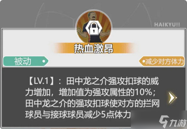排球少年角色强度排行榜