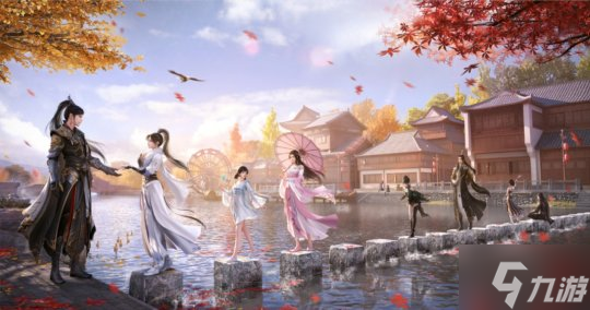 天刀OL中秋主题全新外观上线,丹桂飘香、天涯相逢