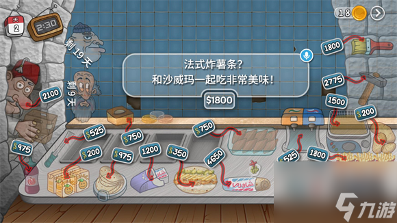 《沙威玛传奇》装薯条方法介绍