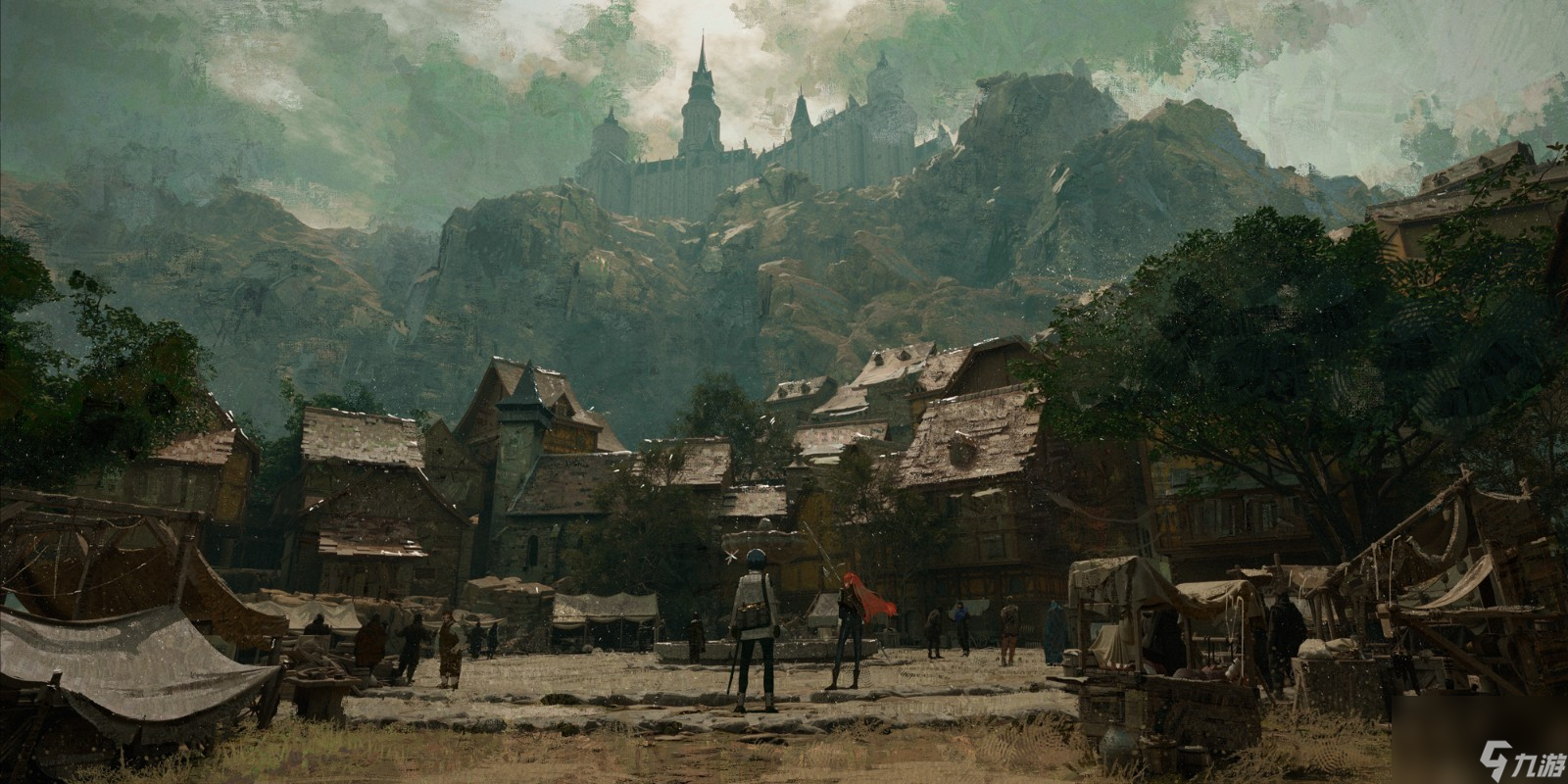 ATLUS新作《暗喻幻想：ReFantazio》介绍环游世界的目的和旅程