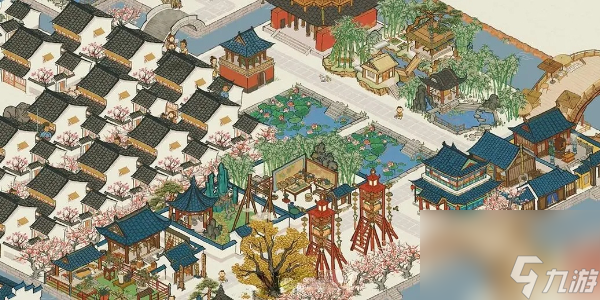 江南百景图新手攻略