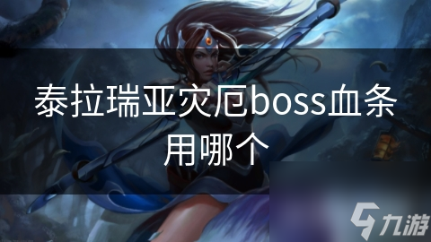 泰拉瑞亚灾厄boss血条用哪个