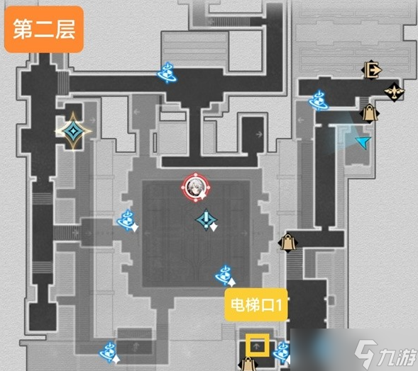 崩坏星穹铁道竞峰舰宝箱位置在哪