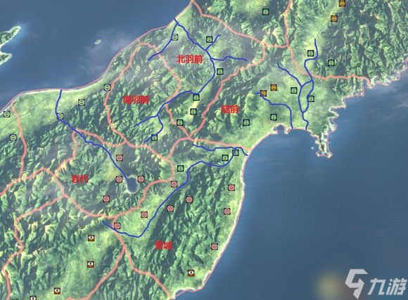 信长之野望创造：战国立志传全地区种田适宜性评价