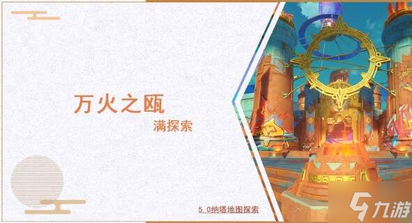 原神5.0万火之瓯满探索收集攻略大全