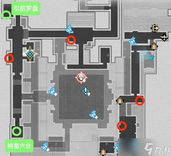 崩坏星穹铁道竞峰舰宝箱位置在哪