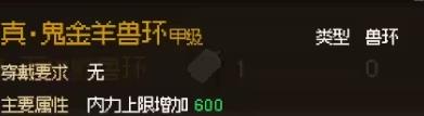 大侠立志传金色配饰有哪些
