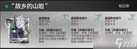 明日方舟帕拉斯升級模組怎么樣-帕拉斯升級模組介紹