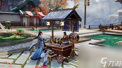 移動端首推真實3D攤位 《劍歌行》帶你體驗真人般的買賣