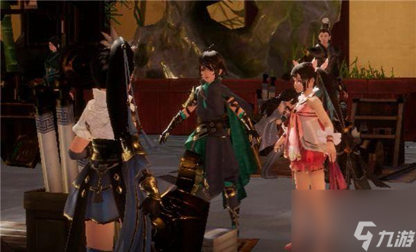 移動端首推真實3D攤位 《劍歌行》帶你體驗真人般的買賣