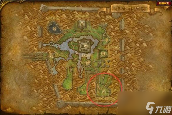 魔兽世界祖尔格拉布地图boss在哪-祖尔格拉布地图boss位置大全