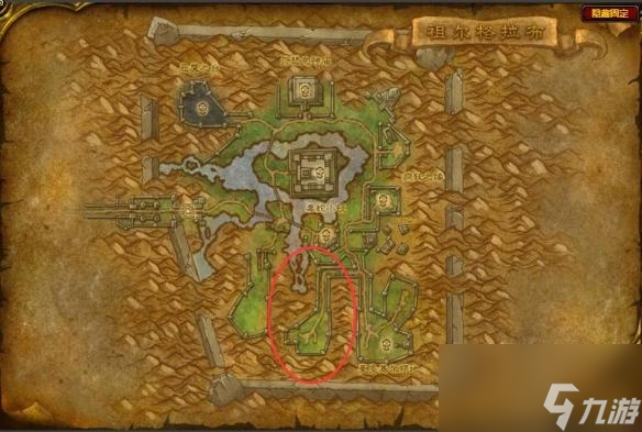 魔兽世界祖尔格拉布地图boss在哪-祖尔格拉布地图boss位置大全
