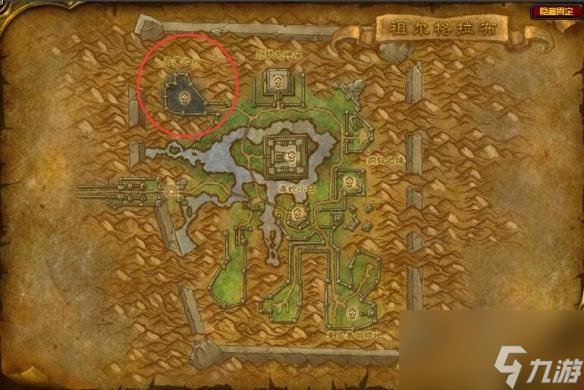 魔兽世界祖尔格拉布地图boss在哪-祖尔格拉布地图boss位置大全