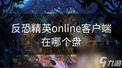 反恐精英online客戶端在哪個盤