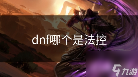 dnf哪个是法控