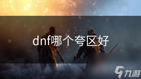 dnf哪个夸区好