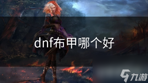 dnf布甲哪个好