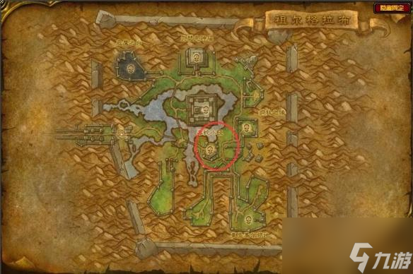 魔兽世界祖尔格拉布地图boss在哪-祖尔格拉布地图boss位置大全