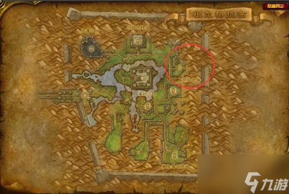 魔兽世界祖尔格拉布地图boss在哪-祖尔格拉布地图boss位置大全