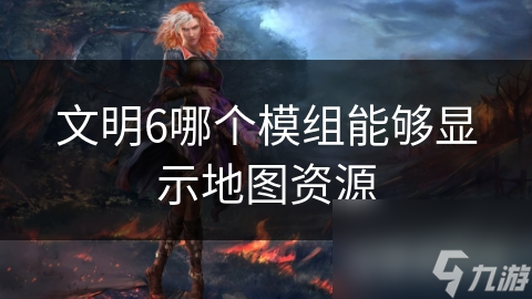 文明6哪个模组能够显示地图资源