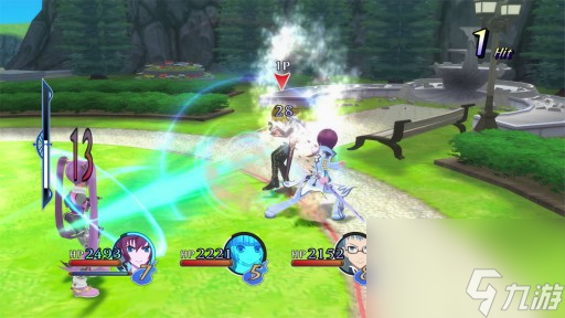 《Tales of Graces F》将于 2025 年 1 月 16 日发售 体验高度动感的战斗！