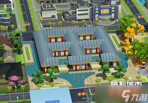 《模拟城市：我是市长》推出国风春华主题建筑