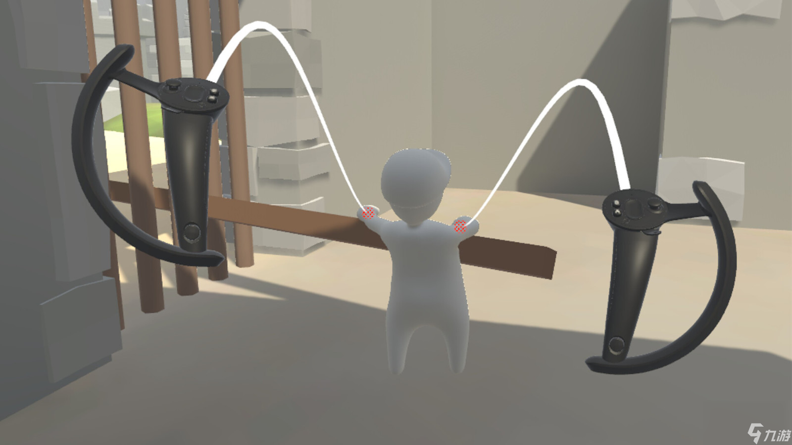 《人类一败涂地VR》Steam页面上线 支持中文