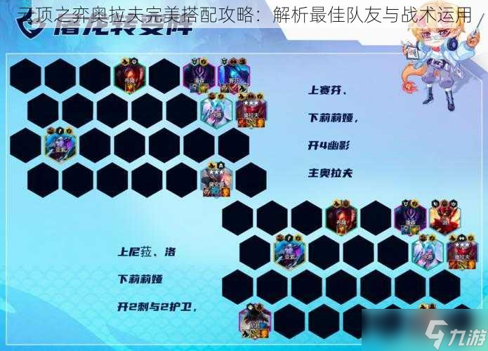 云頂之弈奧拉夫完美搭配攻略：解析最佳隊友與戰(zhàn)術(shù)運用