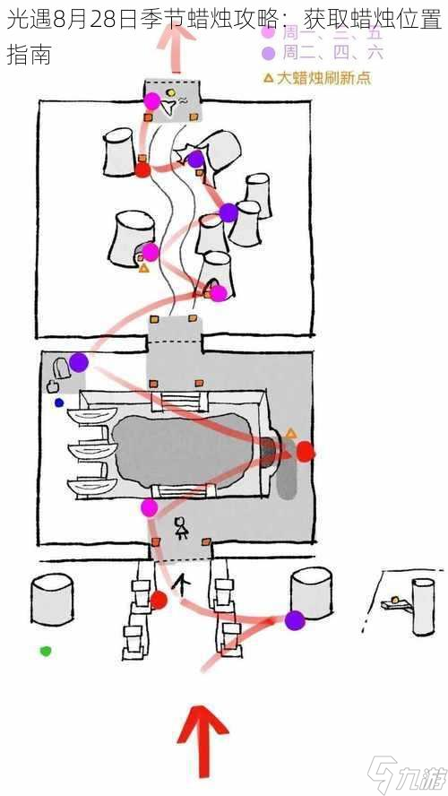 光遇8月28日季节蜡烛攻略：获取蜡烛位置指南